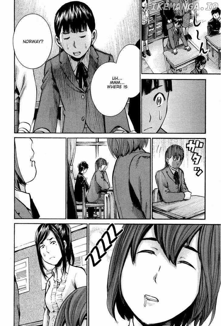 Hinamatsuri chapter 16 - page 12