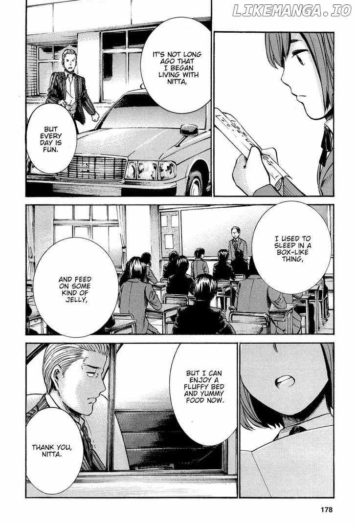 Hinamatsuri chapter 16 - page 18