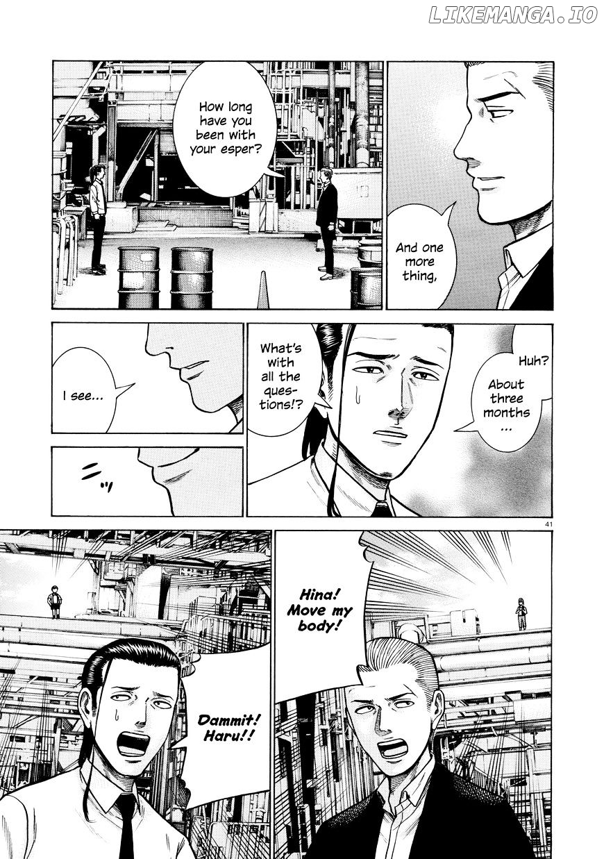 Hinamatsuri chapter 68 - page 40