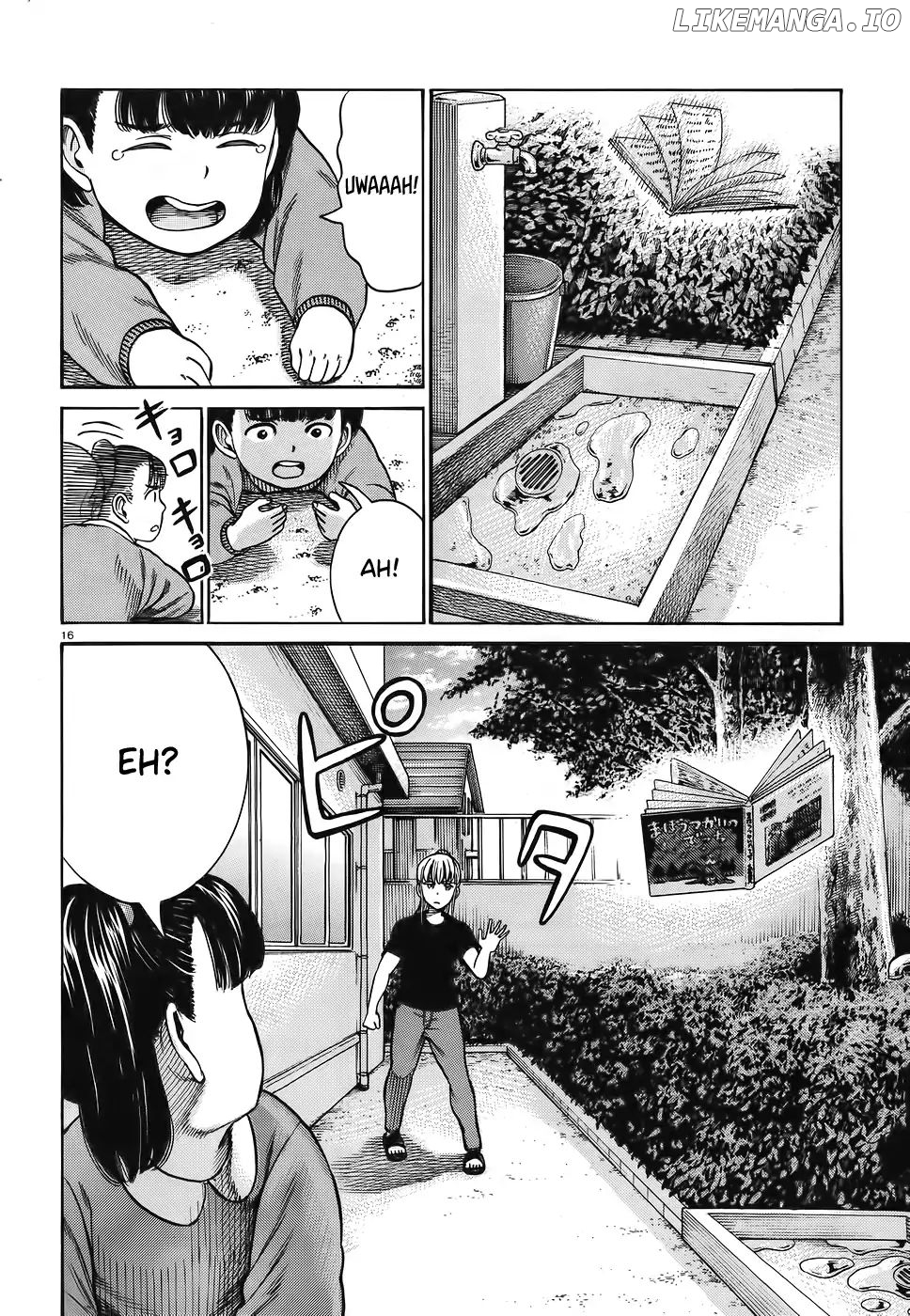 Hinamatsuri chapter 86 - page 16