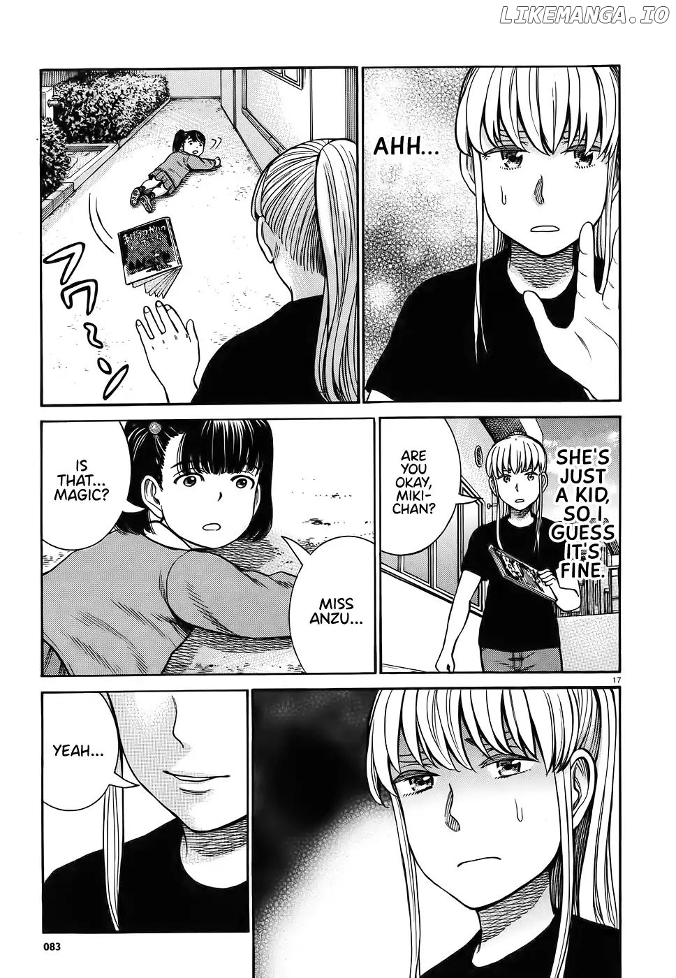 Hinamatsuri chapter 86 - page 17