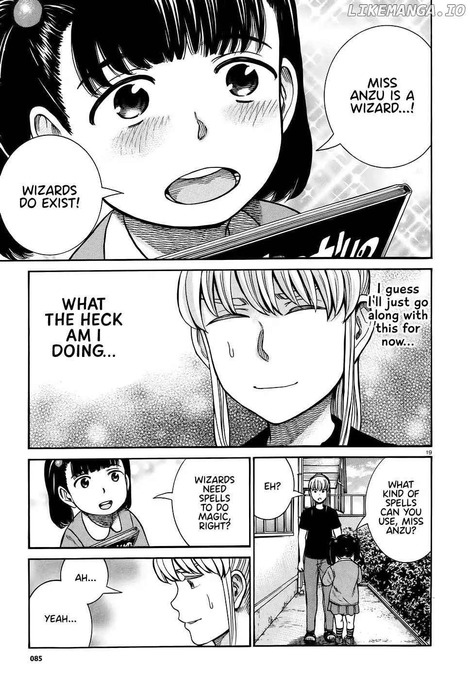 Hinamatsuri chapter 86 - page 19