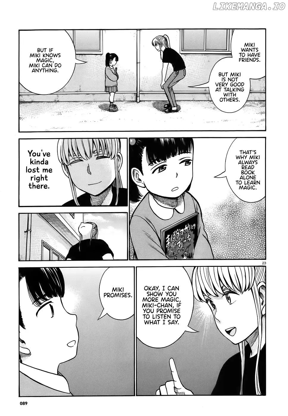 Hinamatsuri chapter 86 - page 23