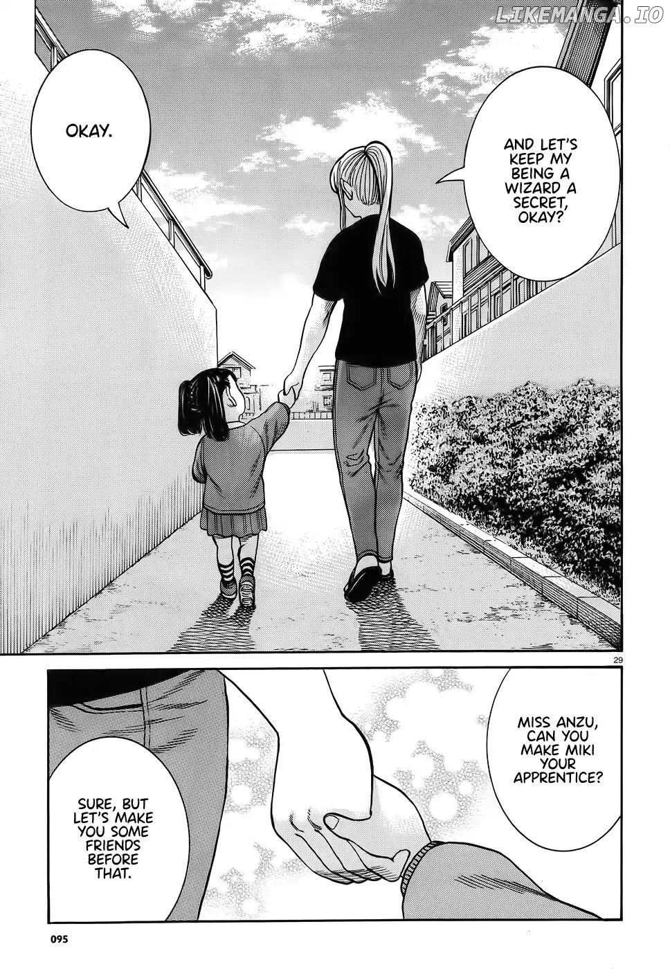 Hinamatsuri chapter 86 - page 29