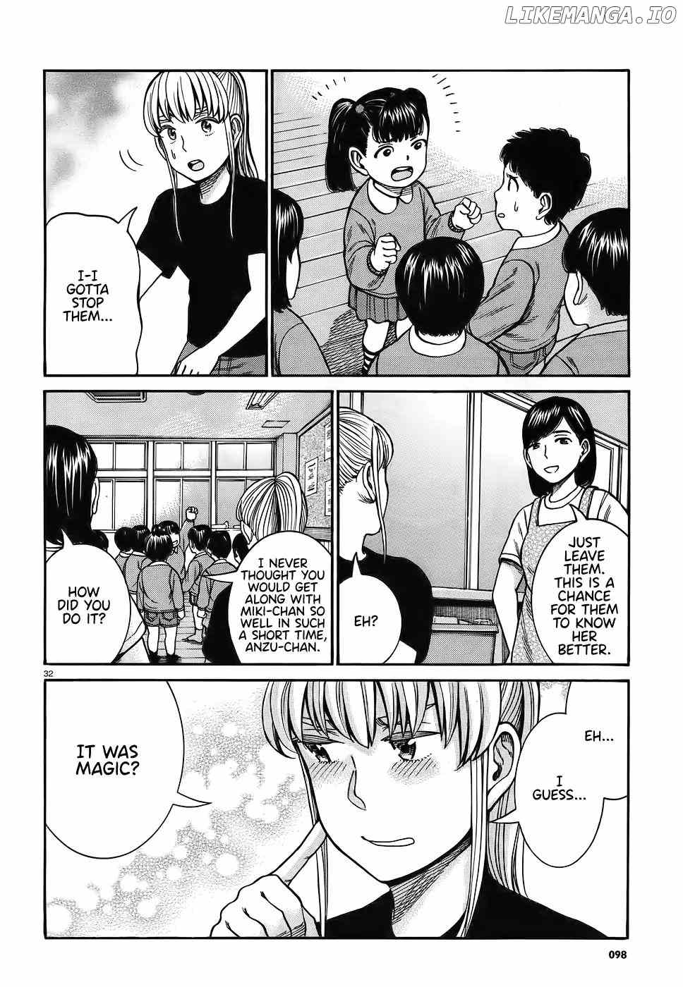 Hinamatsuri chapter 86 - page 32