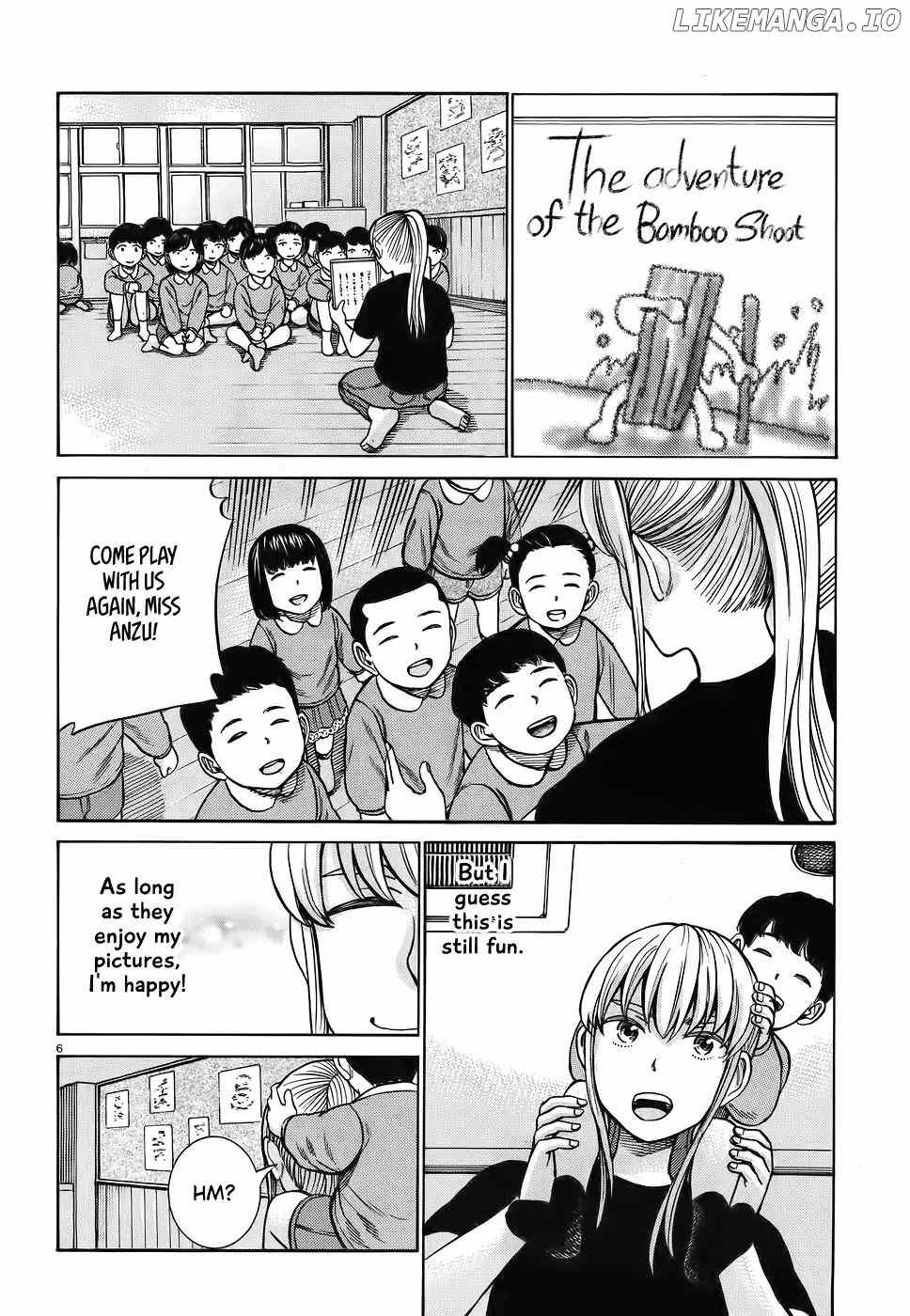 Hinamatsuri chapter 86 - page 6