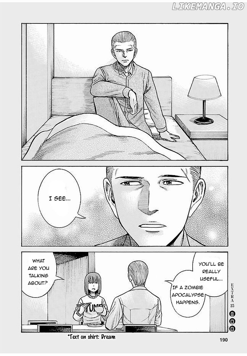 Hinamatsuri chapter 69.5 - page 8