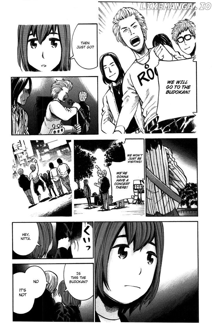 Hinamatsuri chapter 17 - page 13