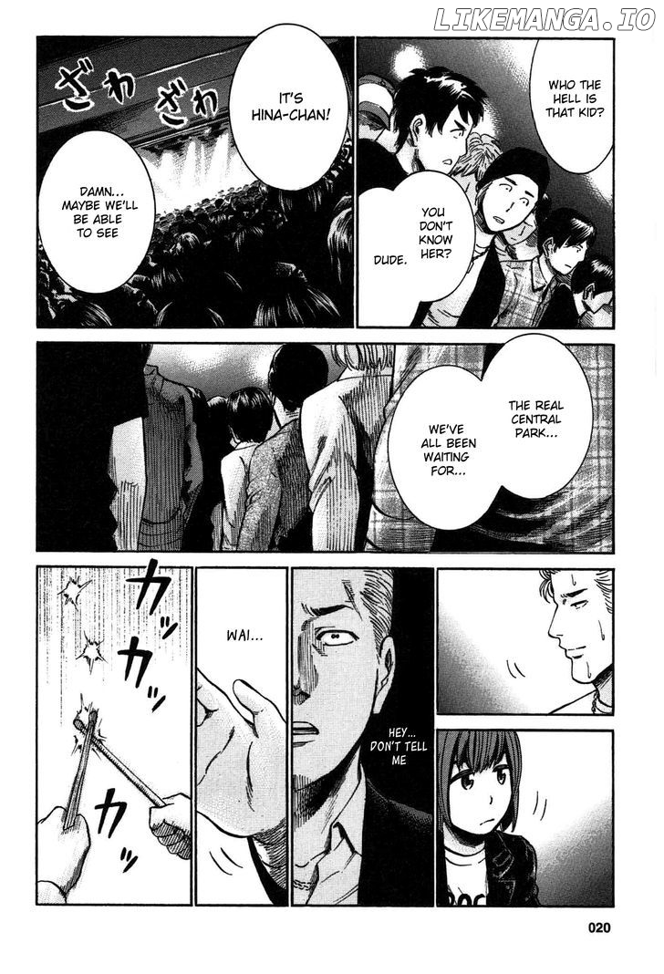 Hinamatsuri chapter 17 - page 20