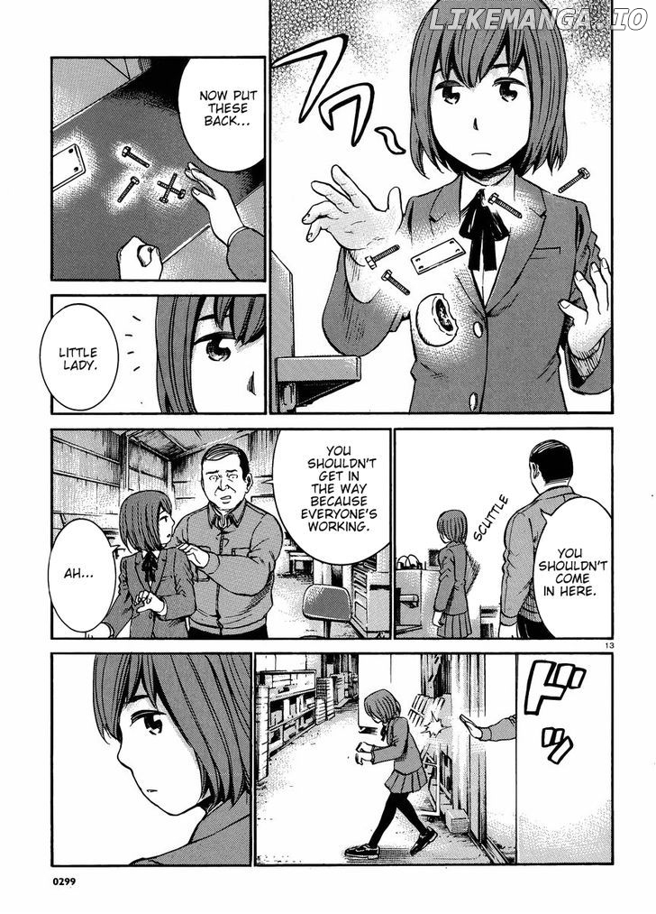 Hinamatsuri chapter 18 - page 14