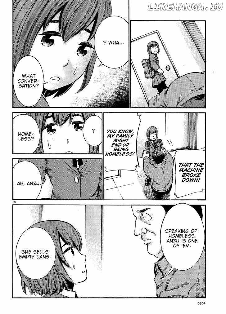 Hinamatsuri chapter 18 - page 19