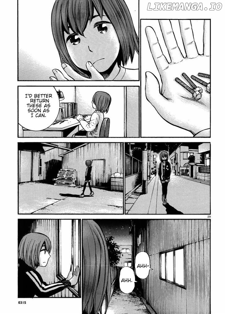 Hinamatsuri chapter 18 - page 30