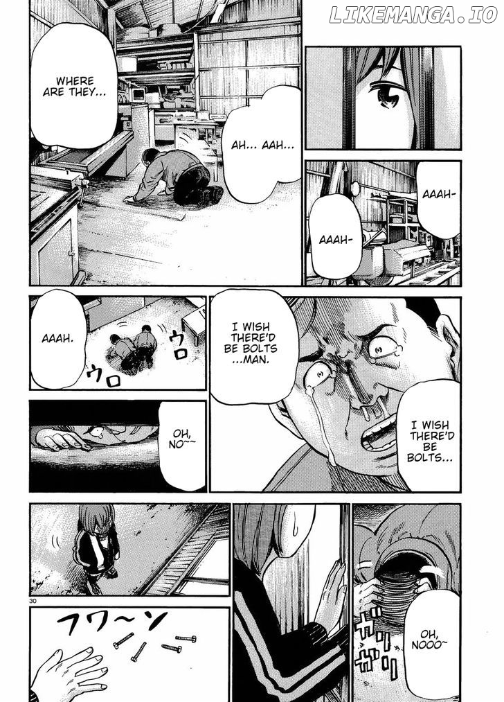 Hinamatsuri chapter 18 - page 31