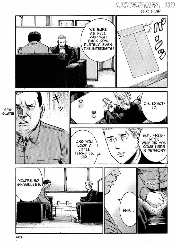 Hinamatsuri chapter 18 - page 36