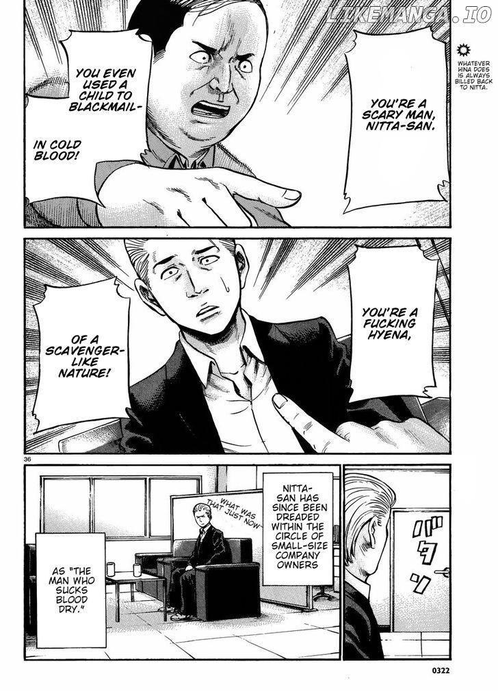 Hinamatsuri chapter 18 - page 37