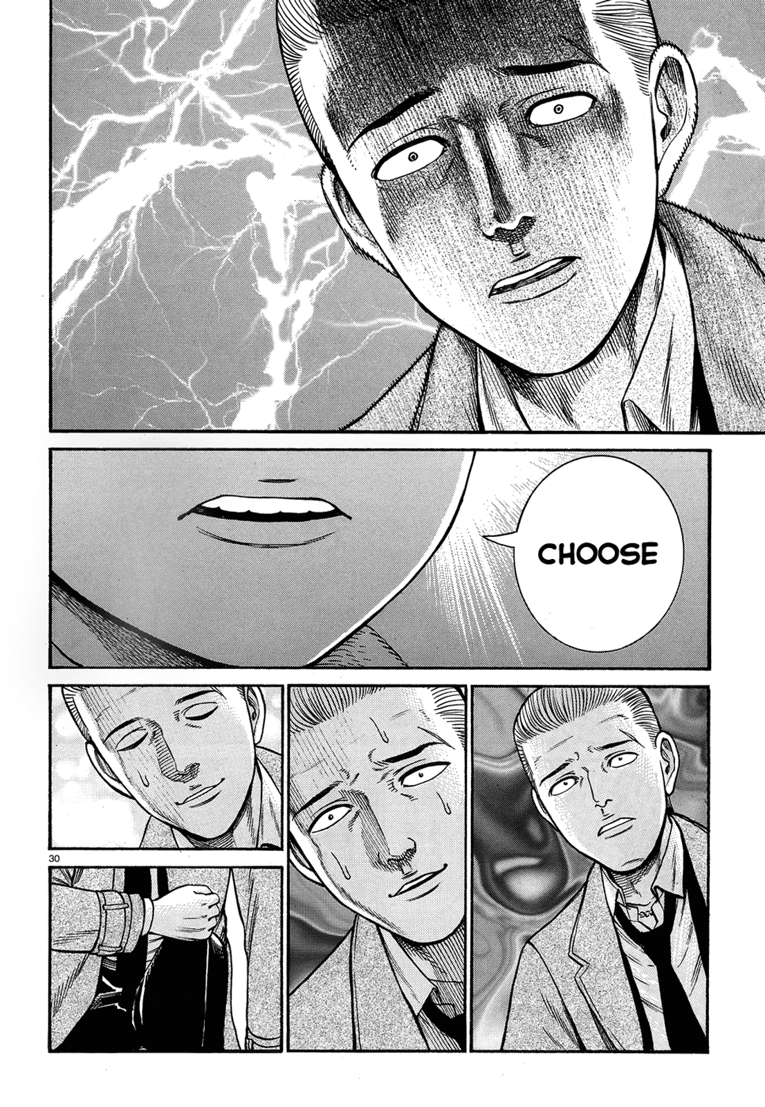 Hinamatsuri chapter 88 - page 30