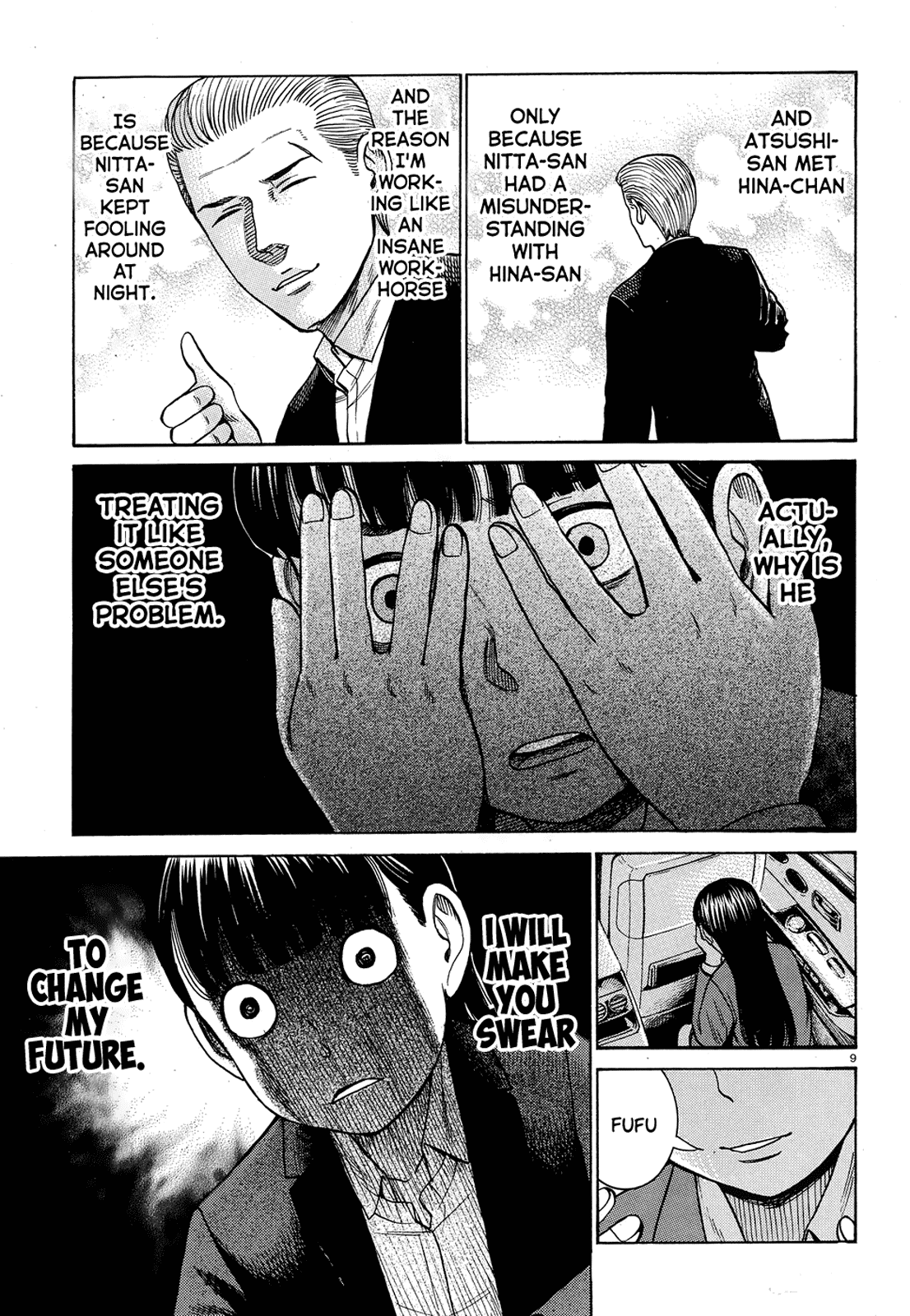 Hinamatsuri chapter 88 - page 9
