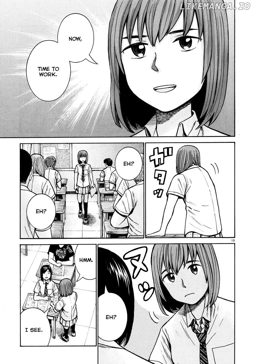 Hinamatsuri chapter 71 - page 15