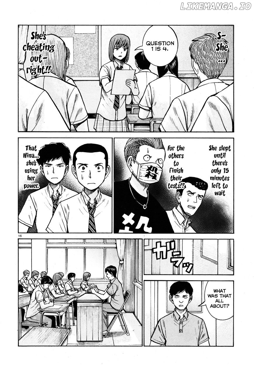 Hinamatsuri chapter 71 - page 16