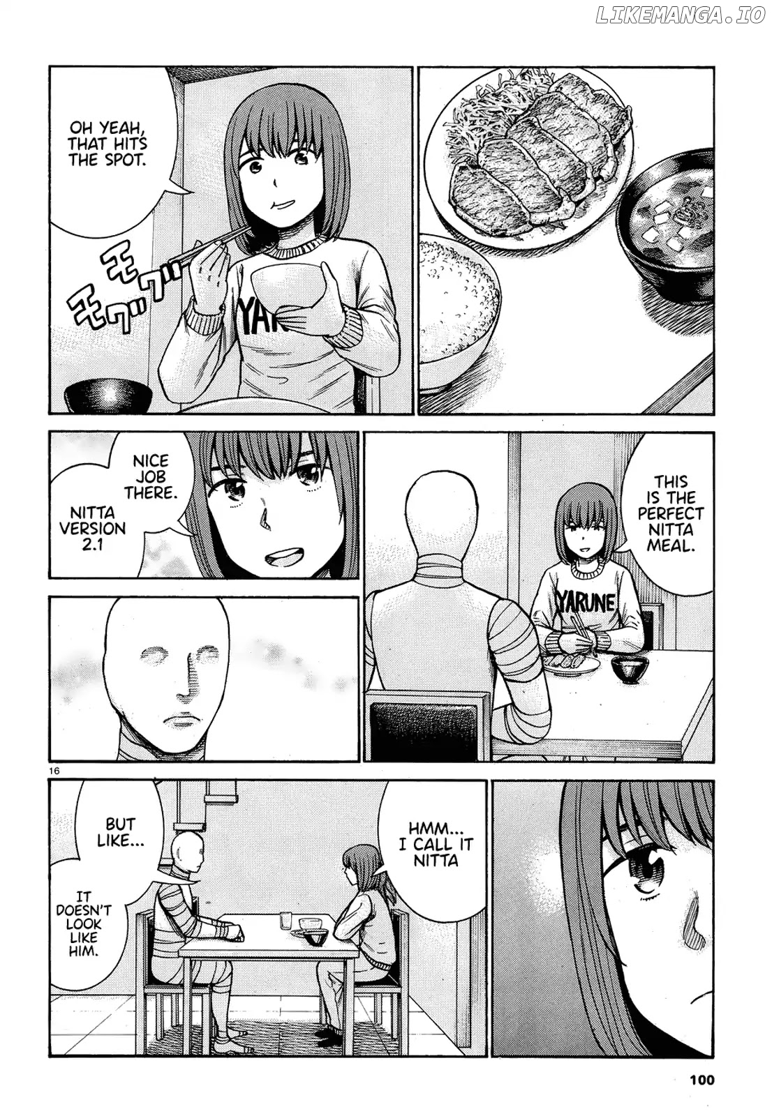 Hinamatsuri chapter 89 - page 16