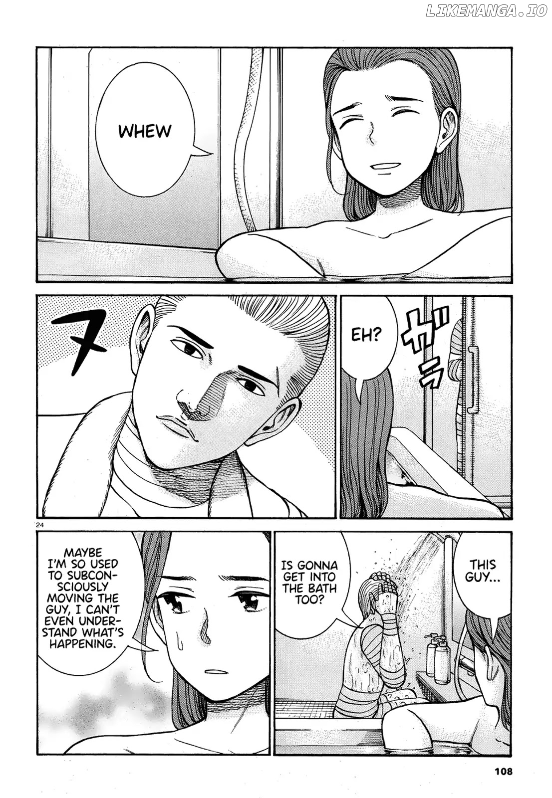 Hinamatsuri chapter 89 - page 24