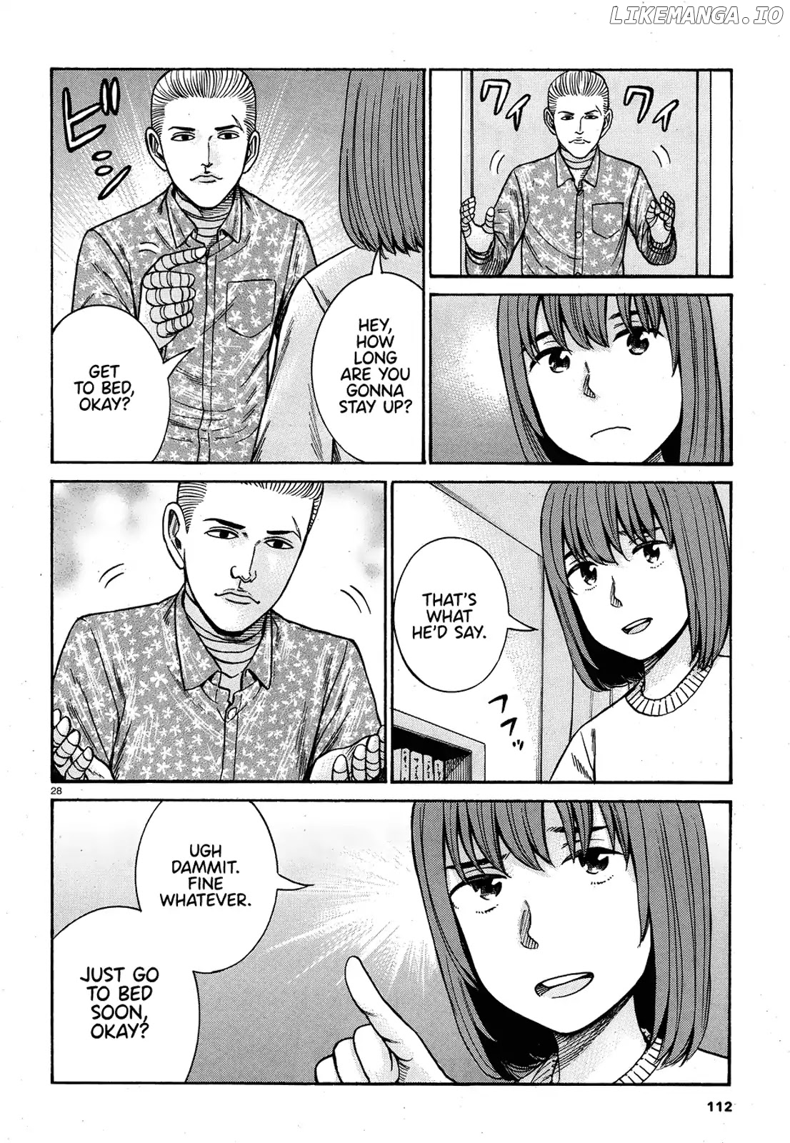 Hinamatsuri chapter 89 - page 28