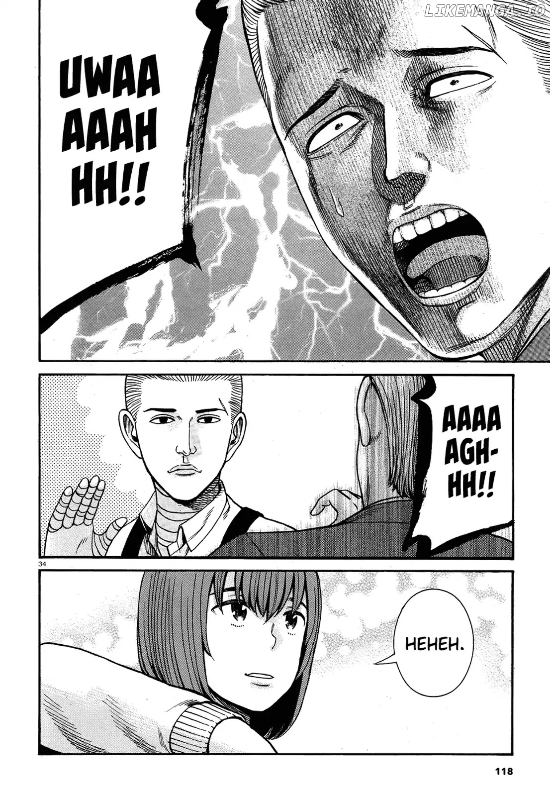 Hinamatsuri chapter 89 - page 34