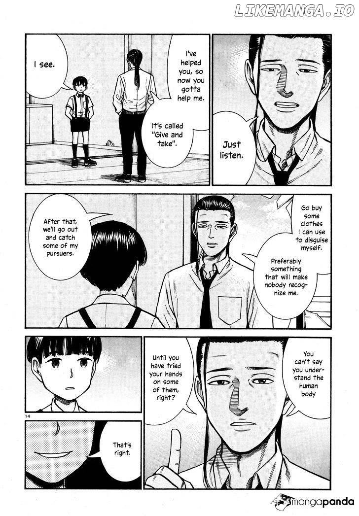 Hinamatsuri chapter 72 - page 14