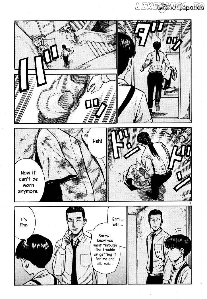 Hinamatsuri chapter 72 - page 17