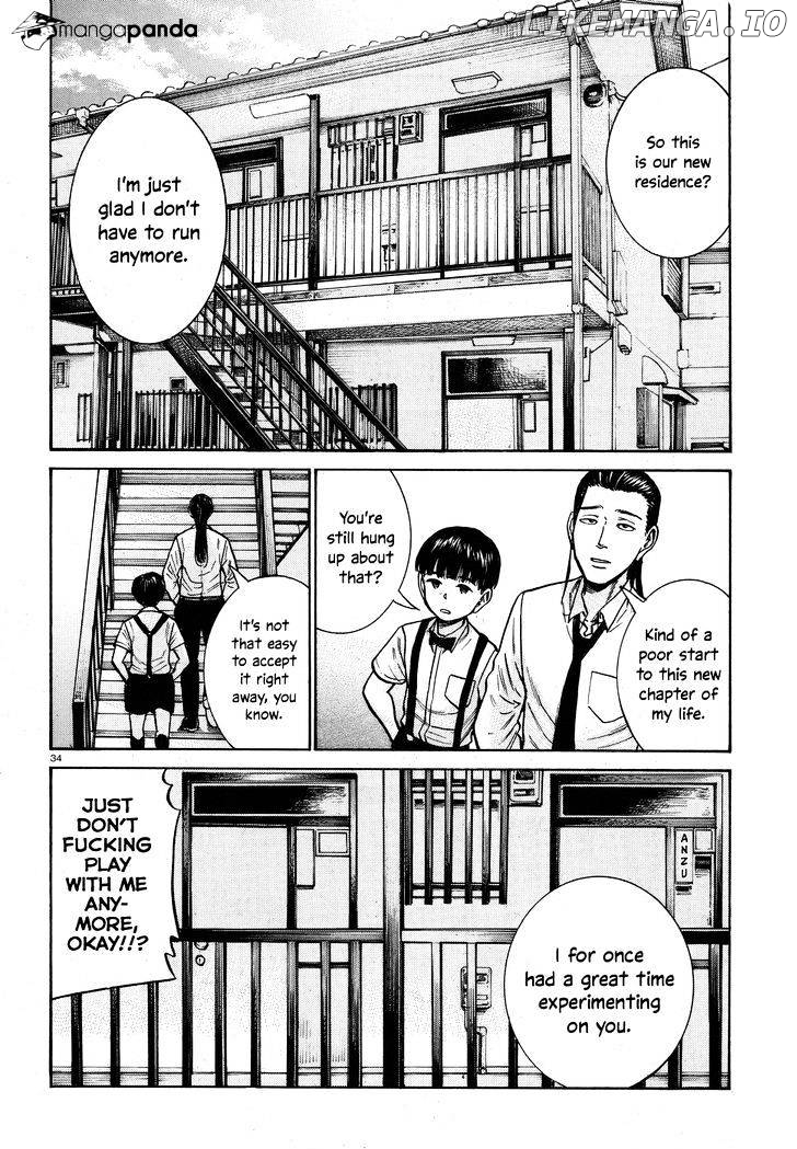 Hinamatsuri chapter 72 - page 34