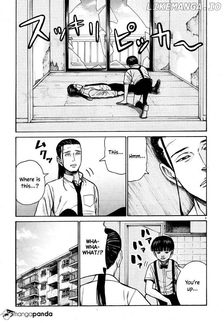 Hinamatsuri chapter 72 - page 5