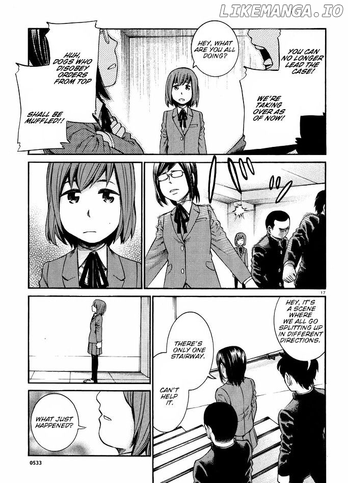 Hinamatsuri chapter 19 - page 18