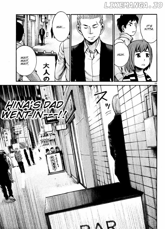 Hinamatsuri chapter 19 - page 30