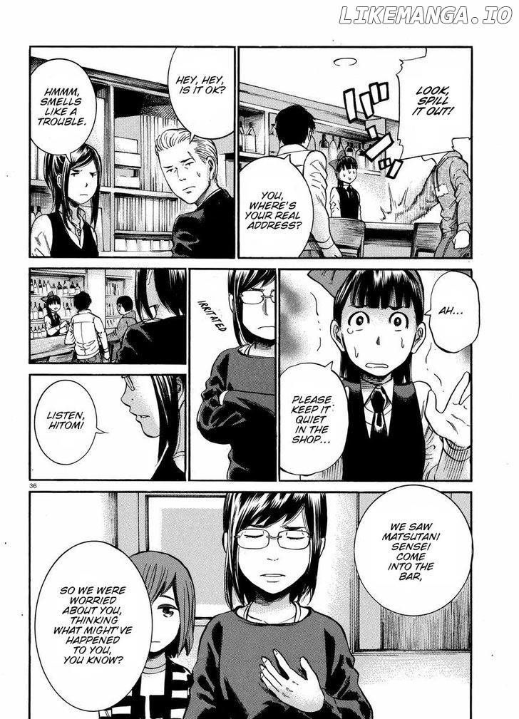 Hinamatsuri chapter 19 - page 36