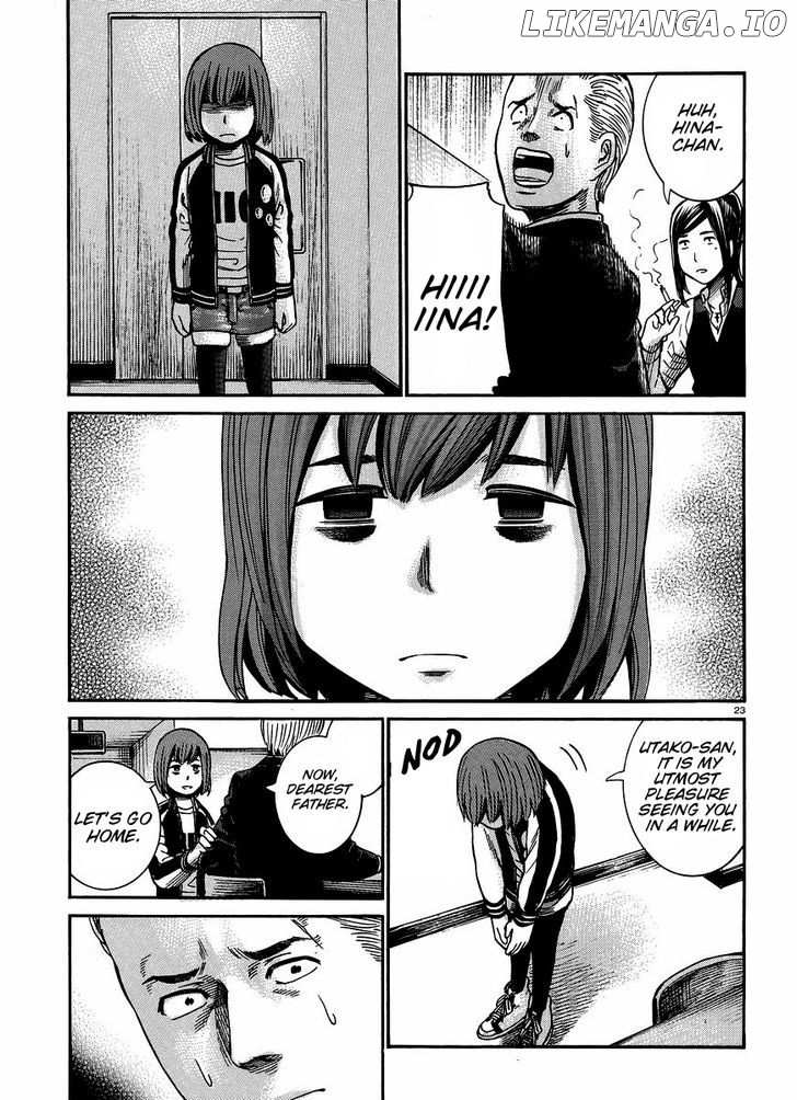 Hinamatsuri chapter 21 - page 24