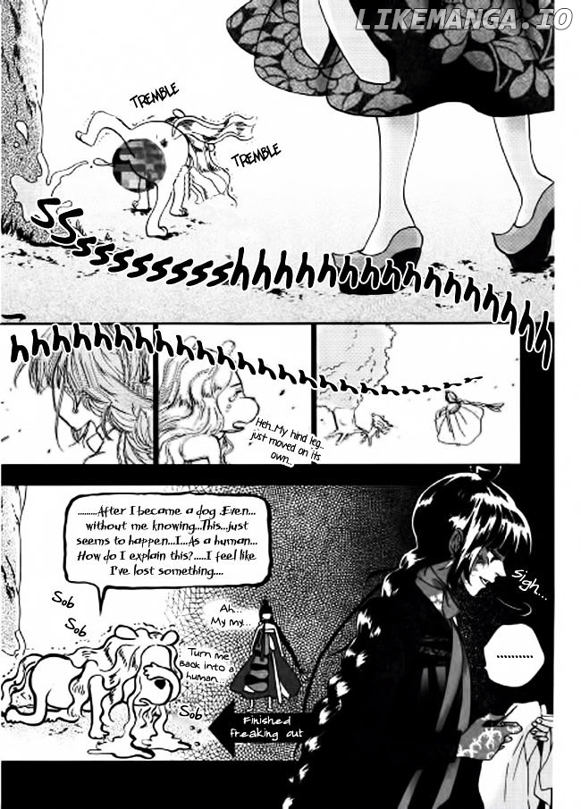 Eohwadungdungnae Boreumi chapter 4 - page 6