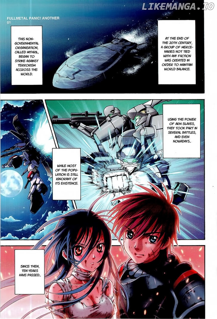 Full Metal Panic! Another chapter 1 - page 1