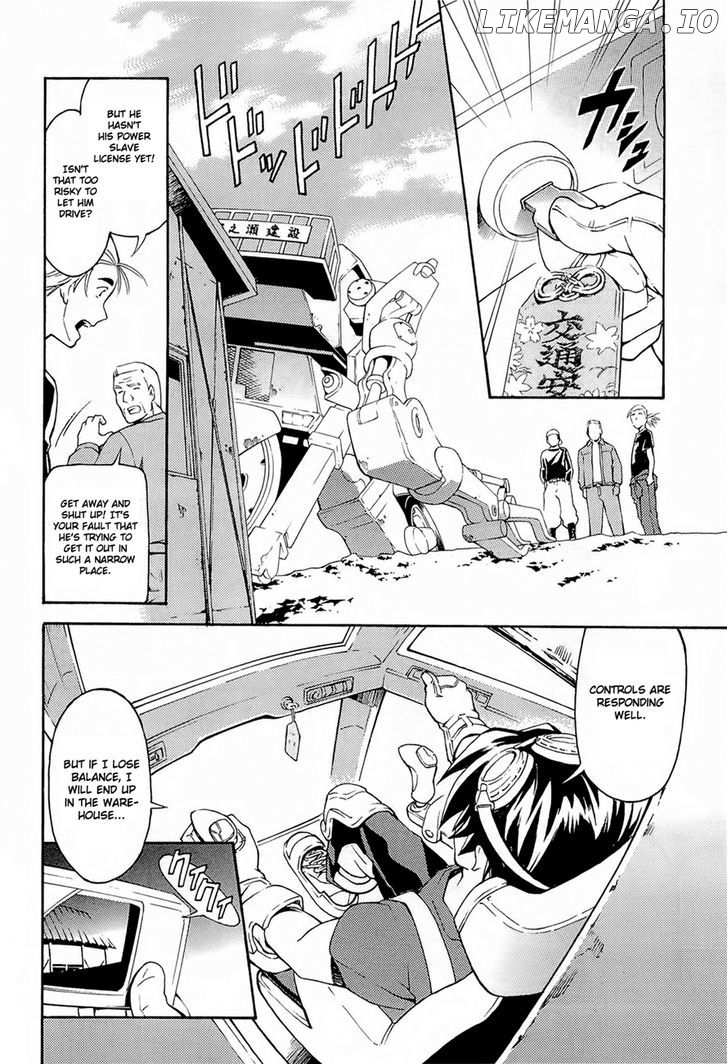 Full Metal Panic! Another chapter 1 - page 11