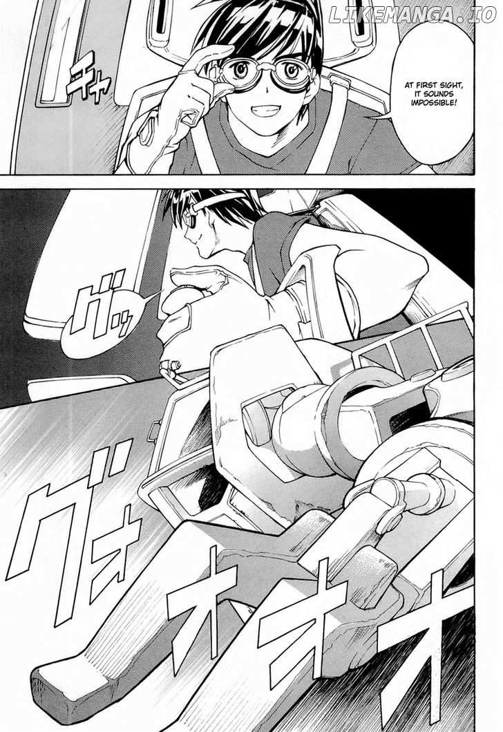 Full Metal Panic! Another chapter 1 - page 12
