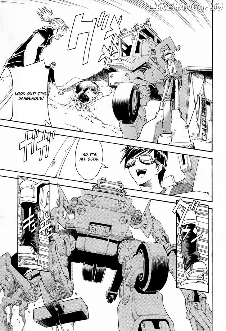 Full Metal Panic! Another chapter 1 - page 14