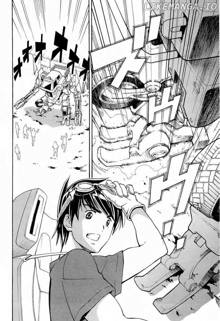 Full Metal Panic! Another chapter 1 - page 15