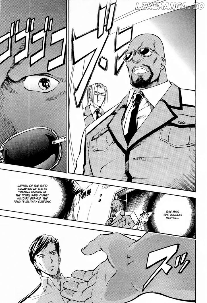 Full Metal Panic! Another chapter 1 - page 20