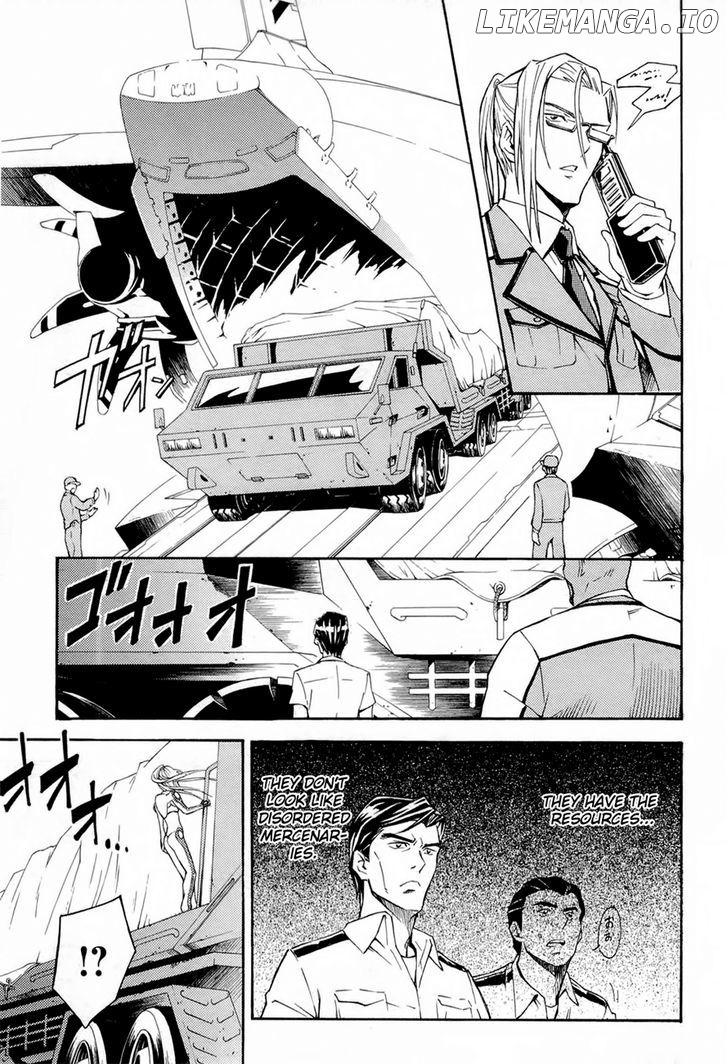 Full Metal Panic! Another chapter 1 - page 22