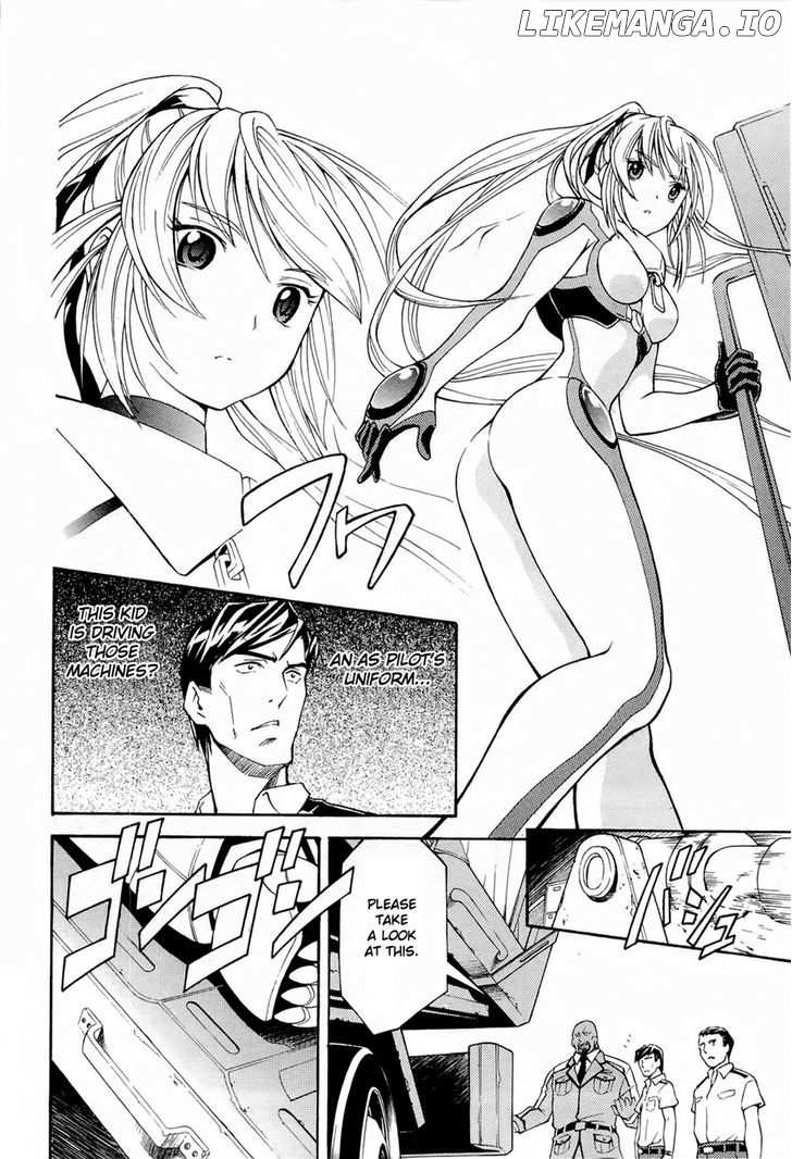 Full Metal Panic! Another chapter 1 - page 23