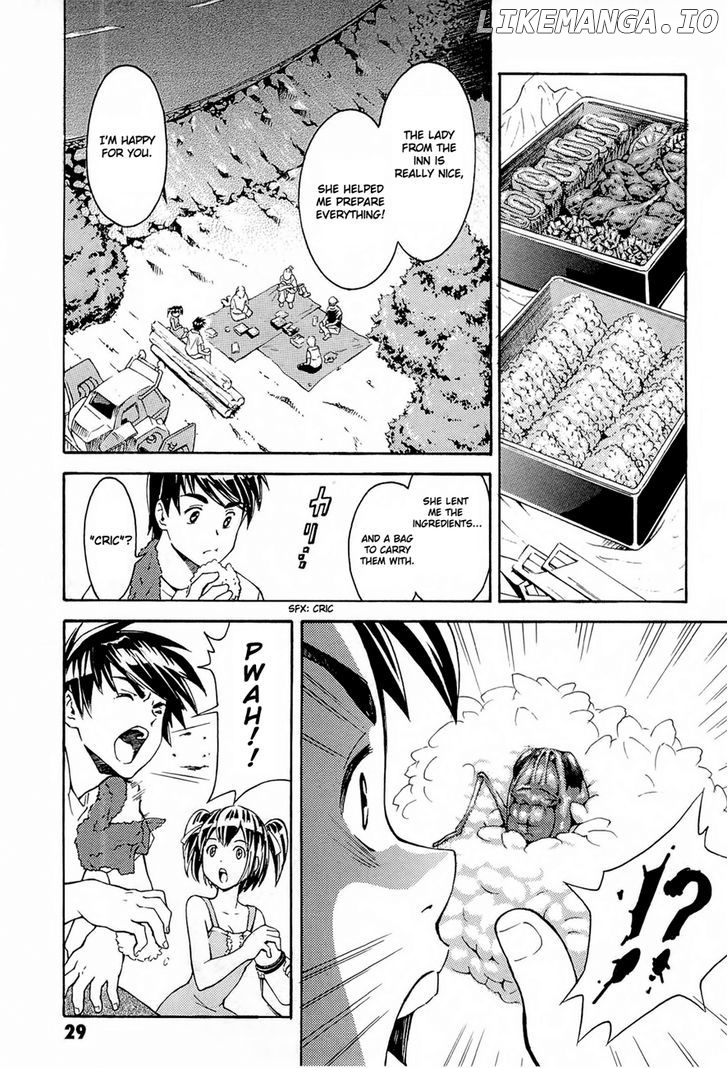 Full Metal Panic! Another chapter 1 - page 28