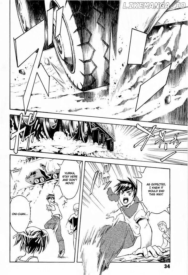 Full Metal Panic! Another chapter 1 - page 32