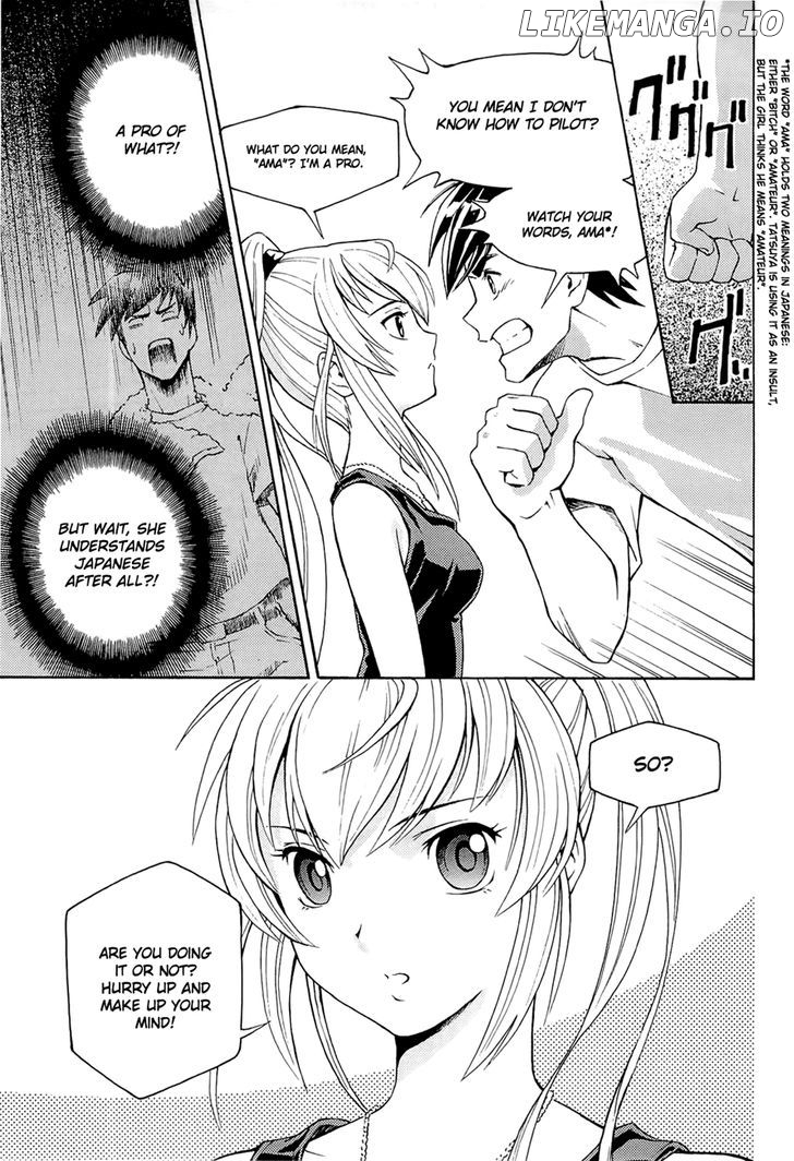 Full Metal Panic! Another chapter 1 - page 37