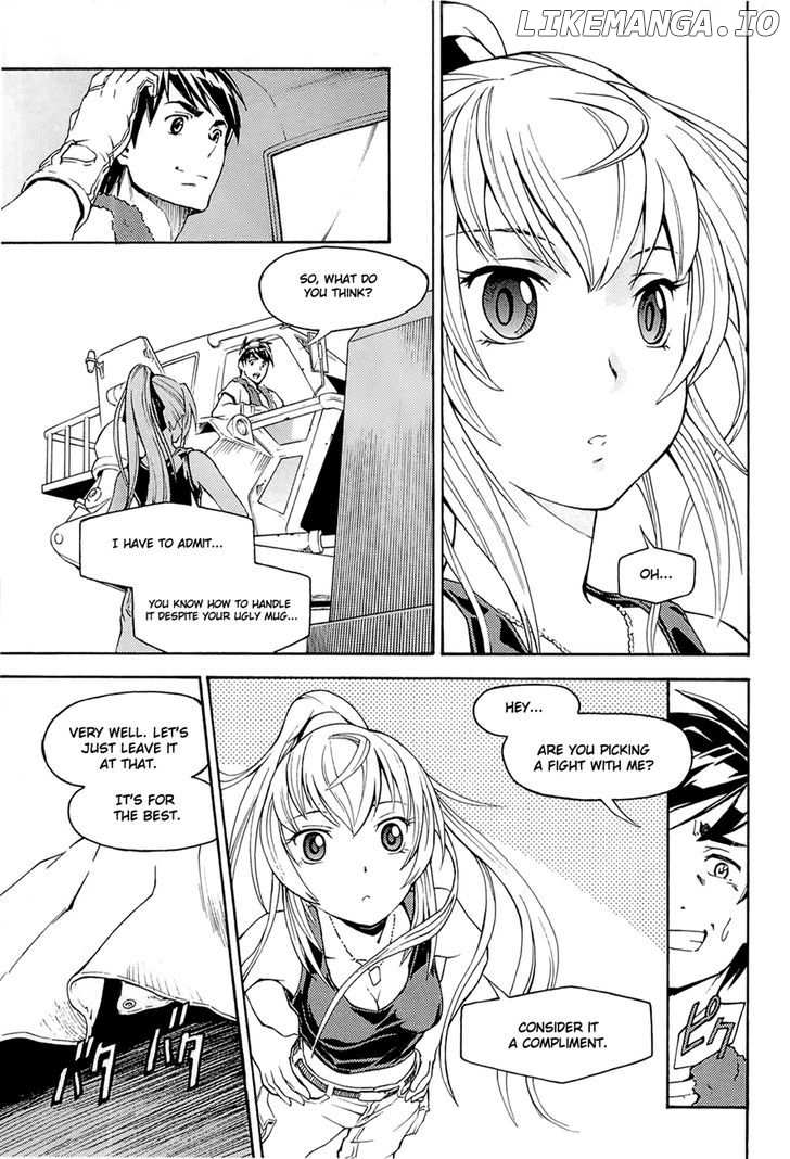 Full Metal Panic! Another chapter 1 - page 41
