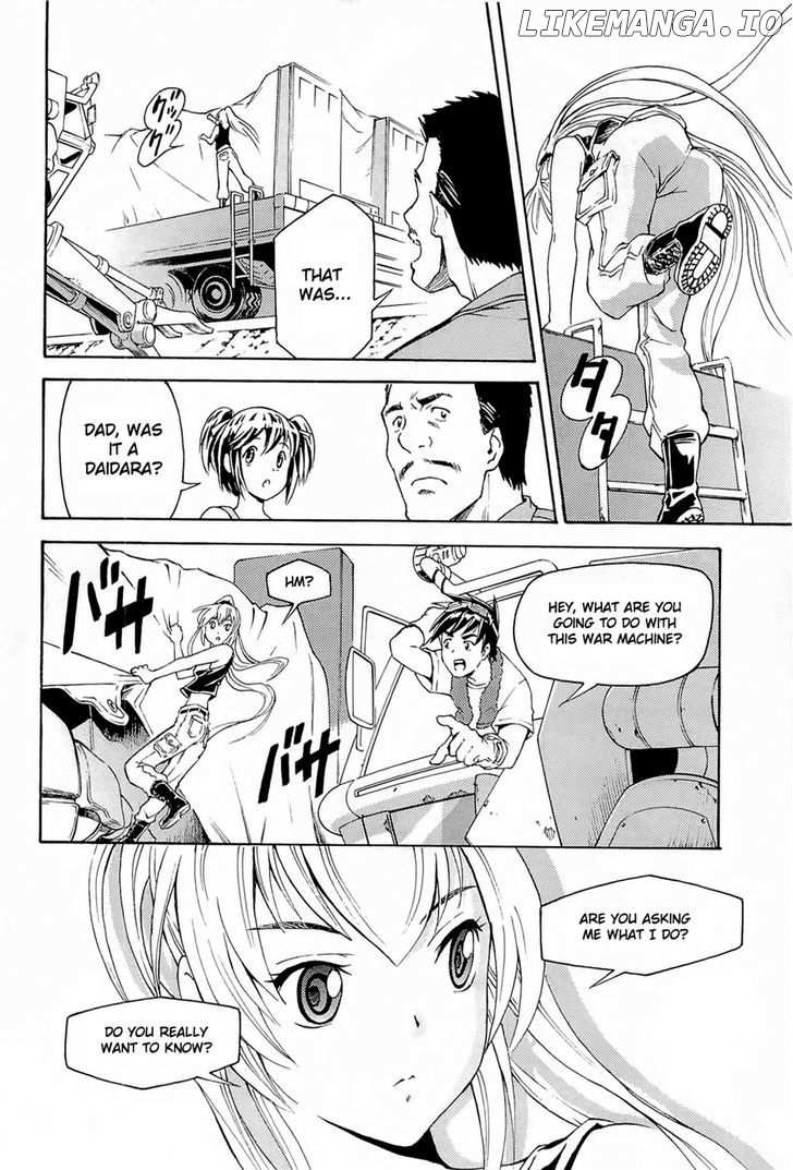 Full Metal Panic! Another chapter 1 - page 43