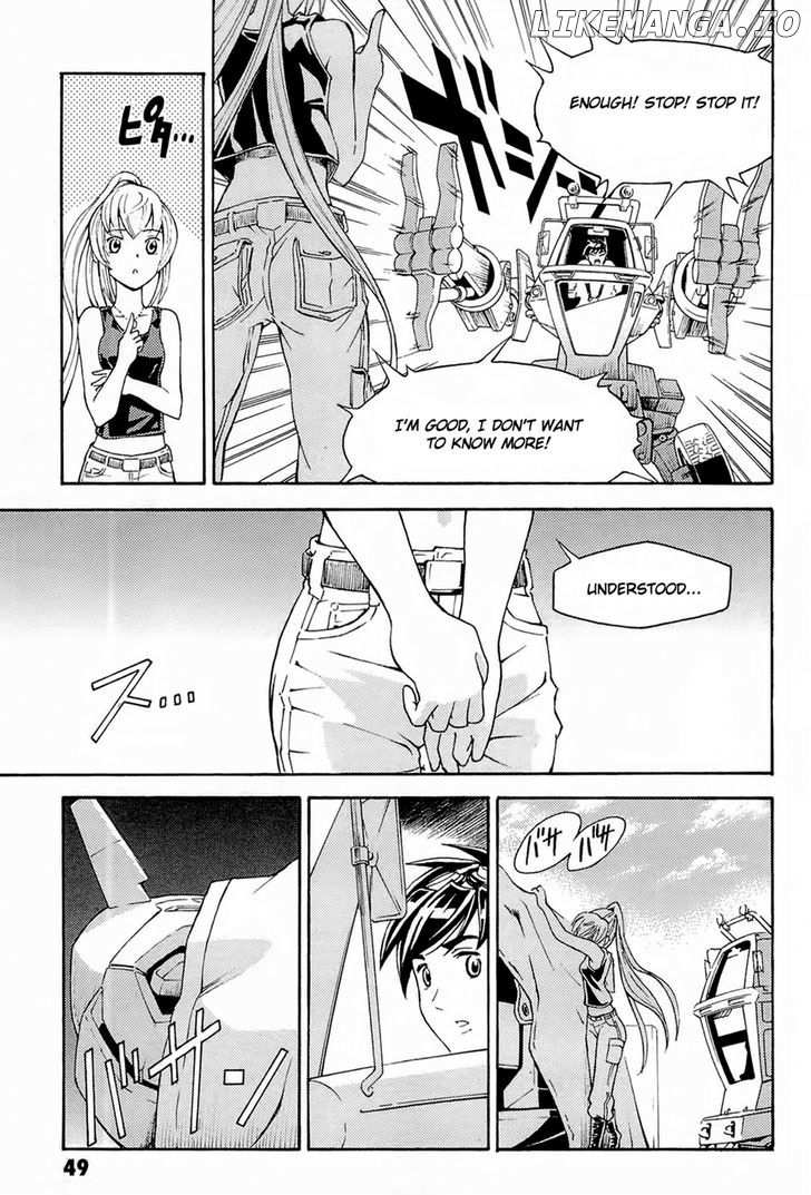 Full Metal Panic! Another chapter 1 - page 46